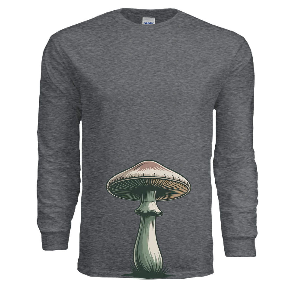 DARK HEATHER - FRONT