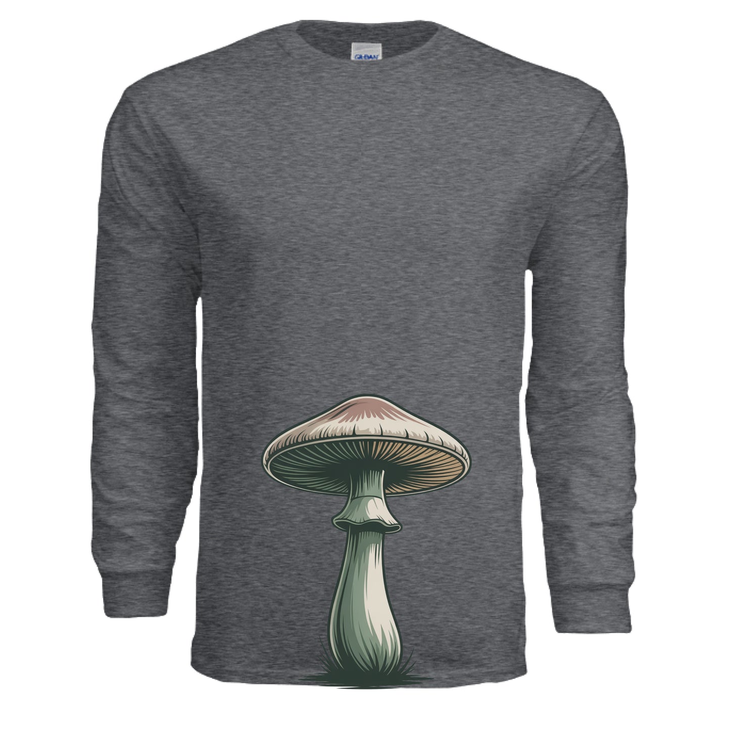 DARK HEATHER - FRONT