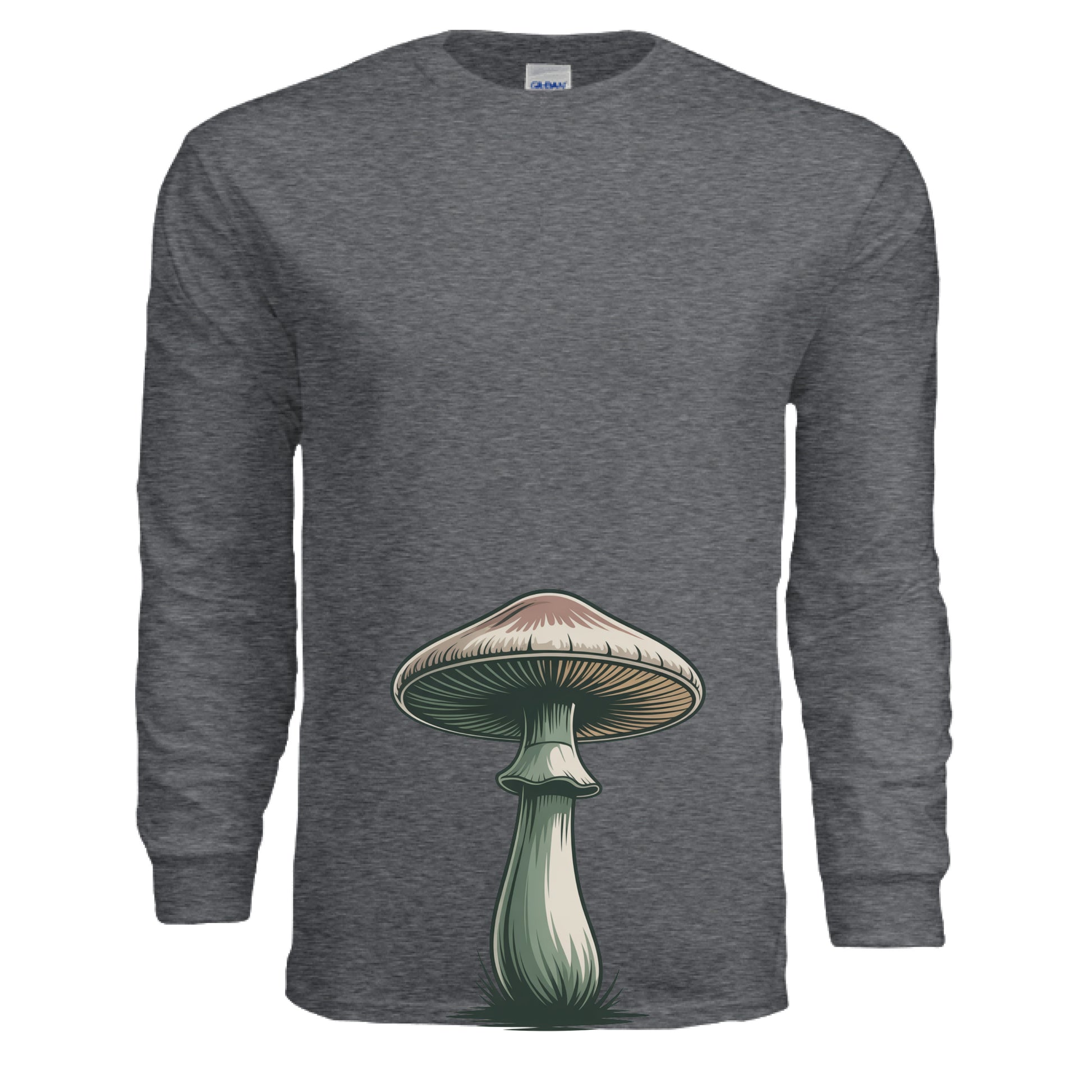 DARK HEATHER - FRONT